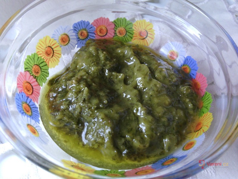 Salsa verde - zelená omáčka