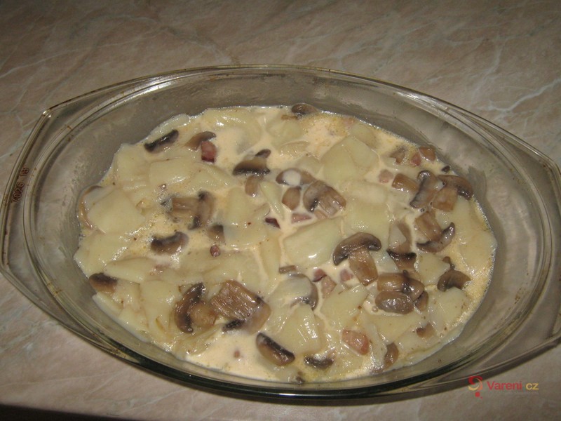 Flíčky s houbami - fotografie 4