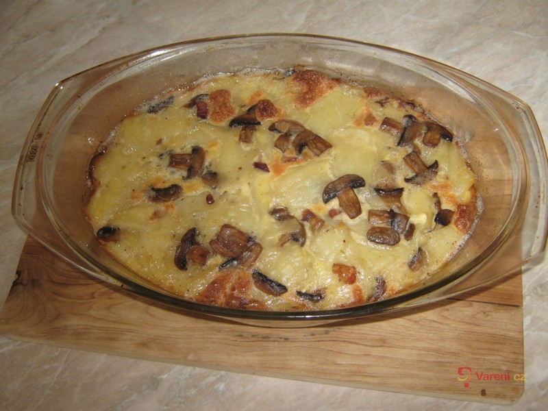 Flíčky s houbami - fotografie 3