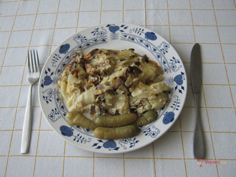 Flíčky s houbami - fotografie 2