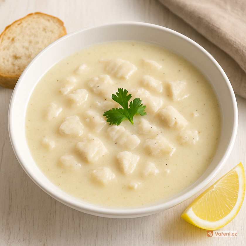 Rybí polévka z filé