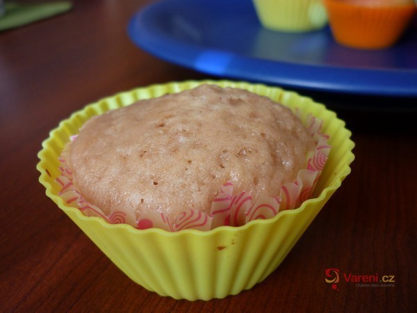 Muffiny s pudinkem - fotografie 2