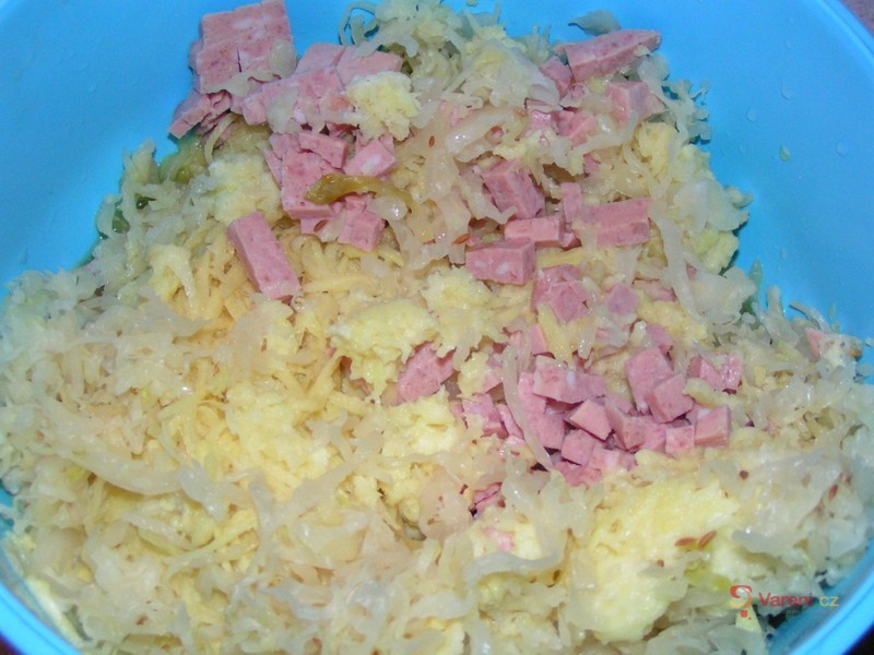 Zelné placky - fotografie 2