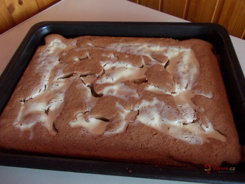 Jemná buchta s tvarohem - fotografie 3