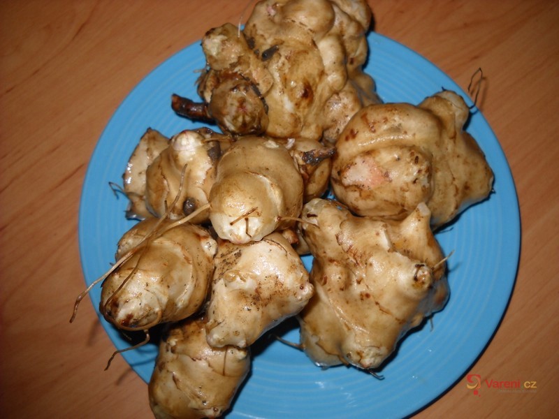 Vařené topinambury - fotografie 2