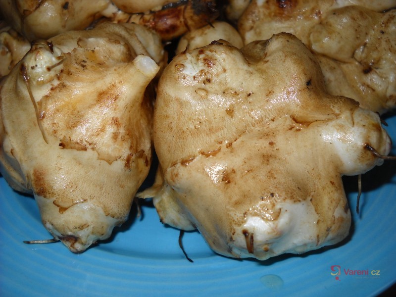 Smažené topinambury - fotografie 2