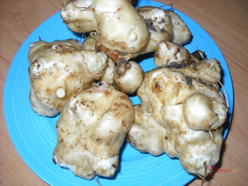 Michalčin salát z topinambur - fotografie 2