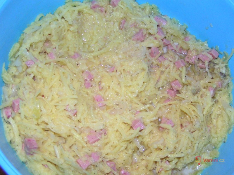 Zelné placky - fotografie 3