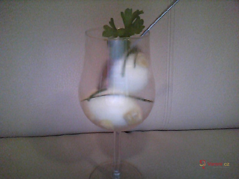 Vejce do skleničky - fotografie 2