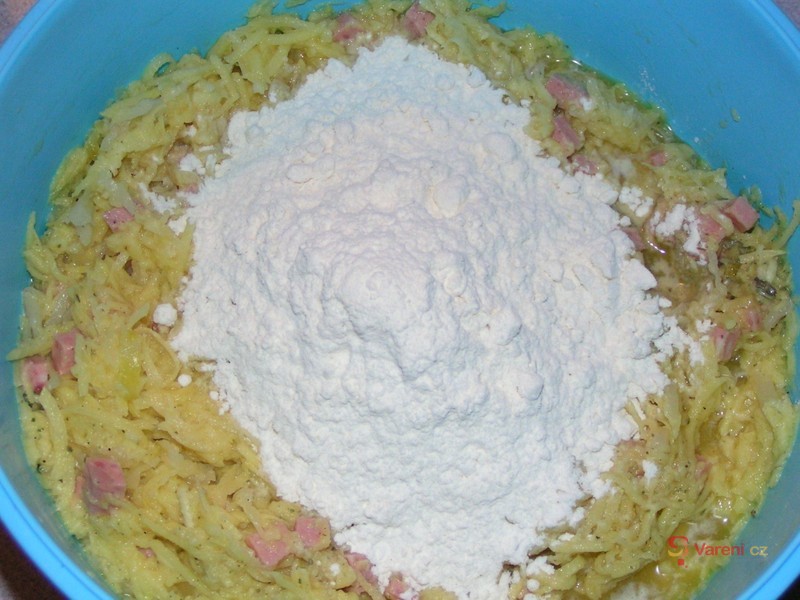 Zelné placky - fotografie 4