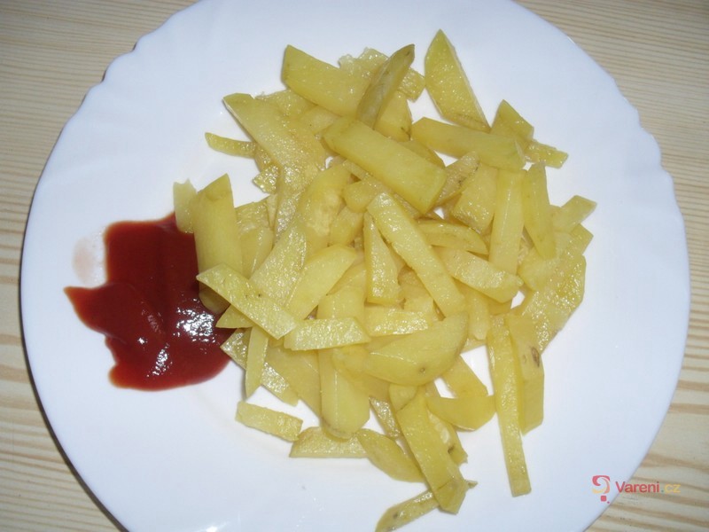 Domácí hranolky - fotografie 2