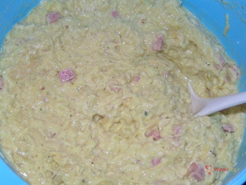 Zelné placky - fotografie 5