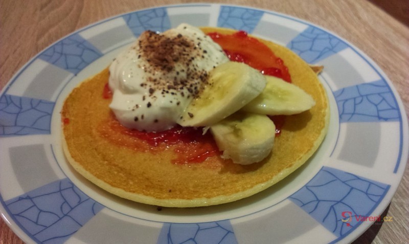 Kefírové lívance - fotografie 2