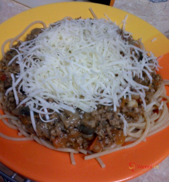 Boloňská omáčka s mletým hovězím masem - fotografie 2