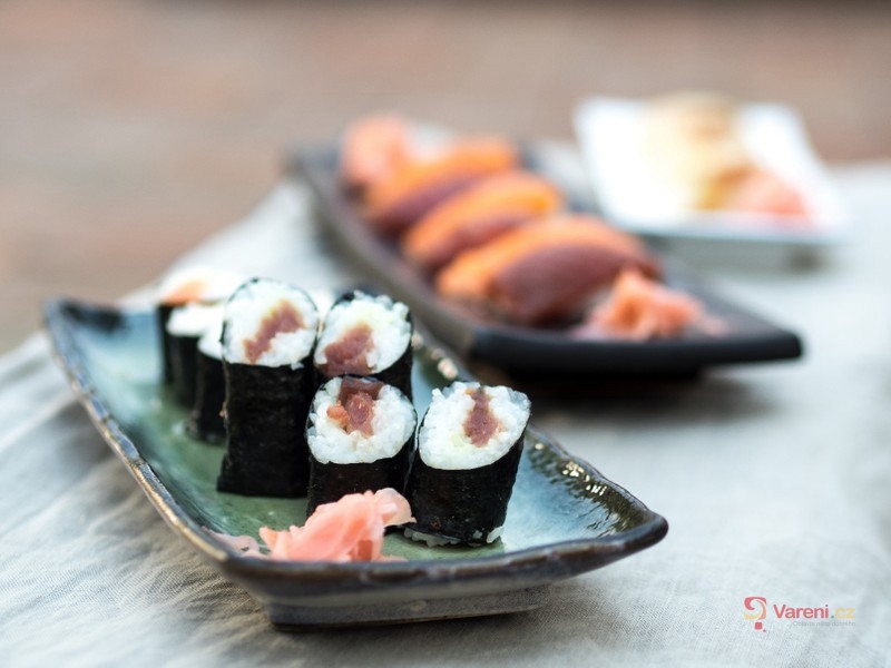 Japonské sushi