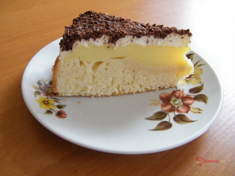 Pudinkový řez se skořicí - fotografie 2