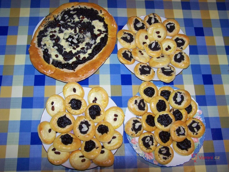 Tradiční české koláče - fotografie 2