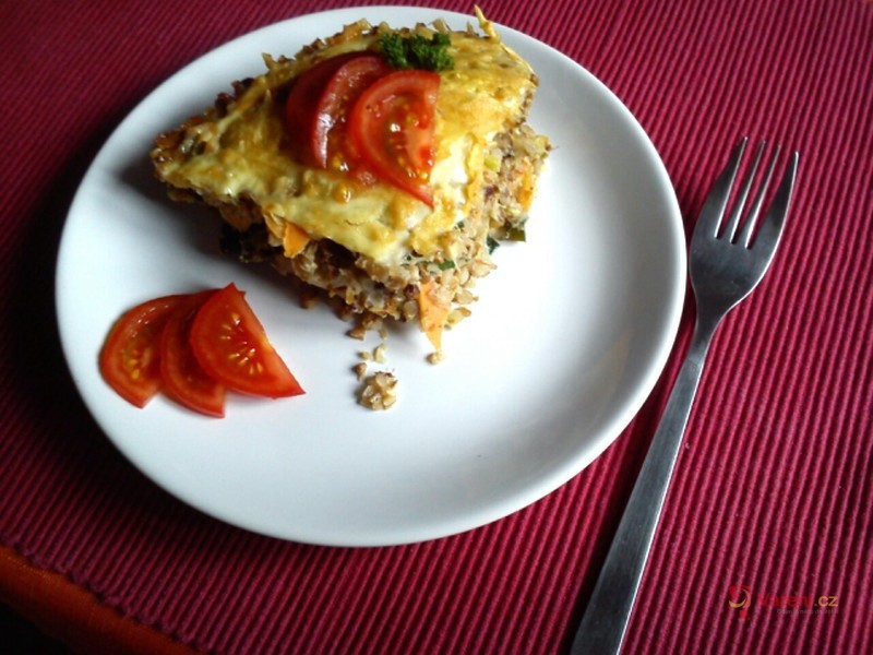 Zapečená pohanka - fotografie 2