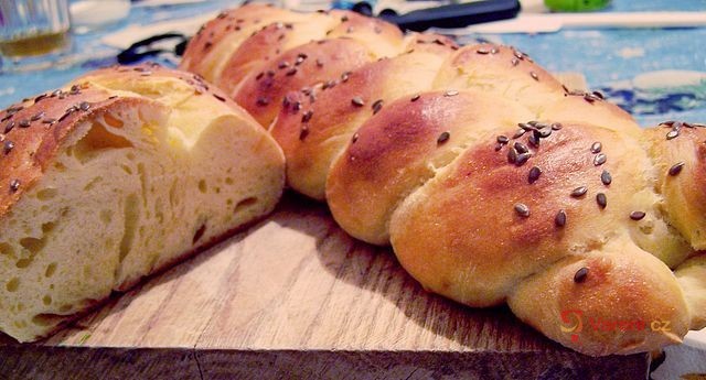 Chale - židovský šábesový chléb