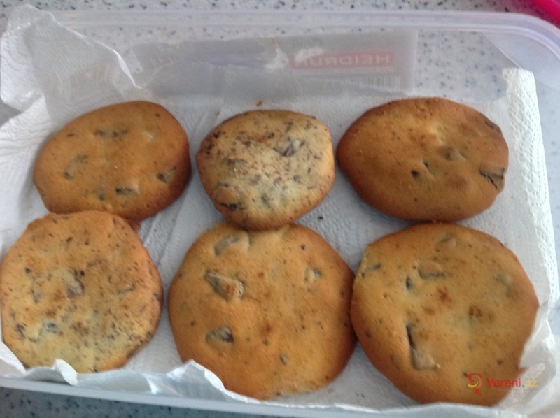 Výborné americké cookies - fotografie 2