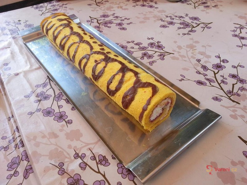 Malovaná roláda - fotografie 2