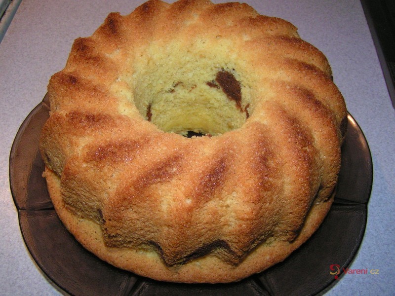 Mramorová bábovka - fotografie 2