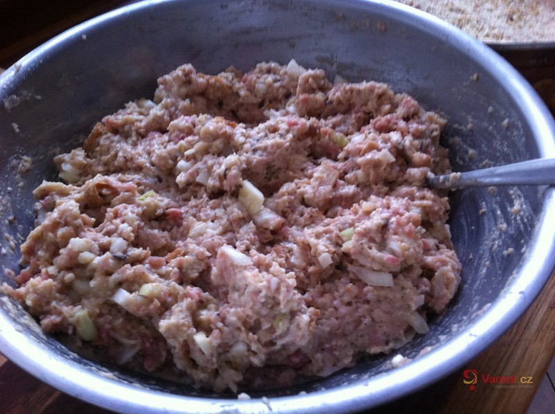 Domácí sekaná - fotografie 5