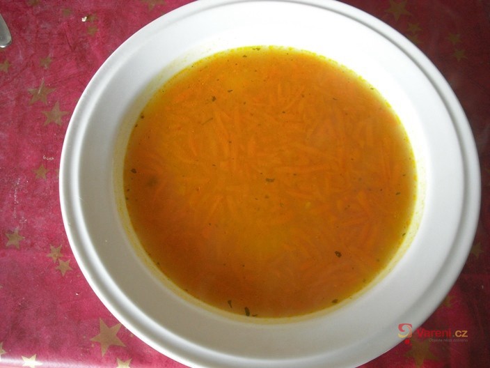 Johančina mrkvová polévka