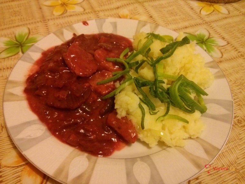 Vepřové v řepě - fotografie 2