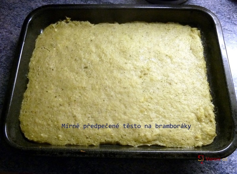 Roláda ze sekané a bramborákového těsta - fotografie 5