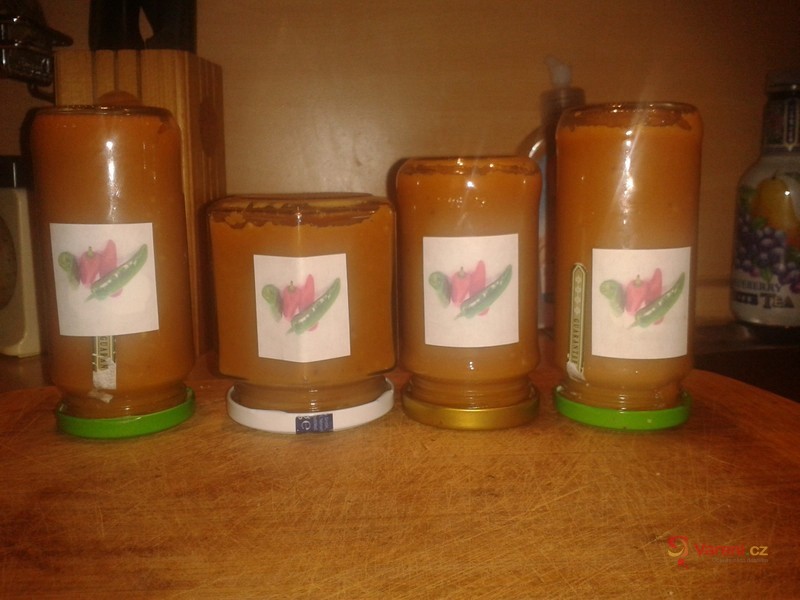 Chilli omáčka s brusinkami - fotografie 2