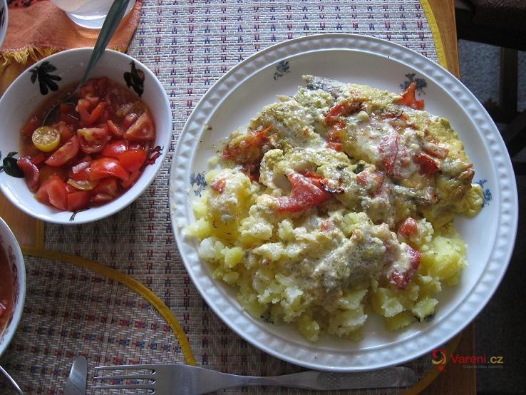 Filé na rajčatech - fotografie 2