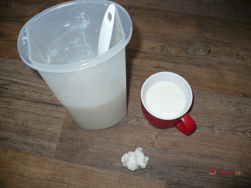Výroba kefíru - fotografie 2