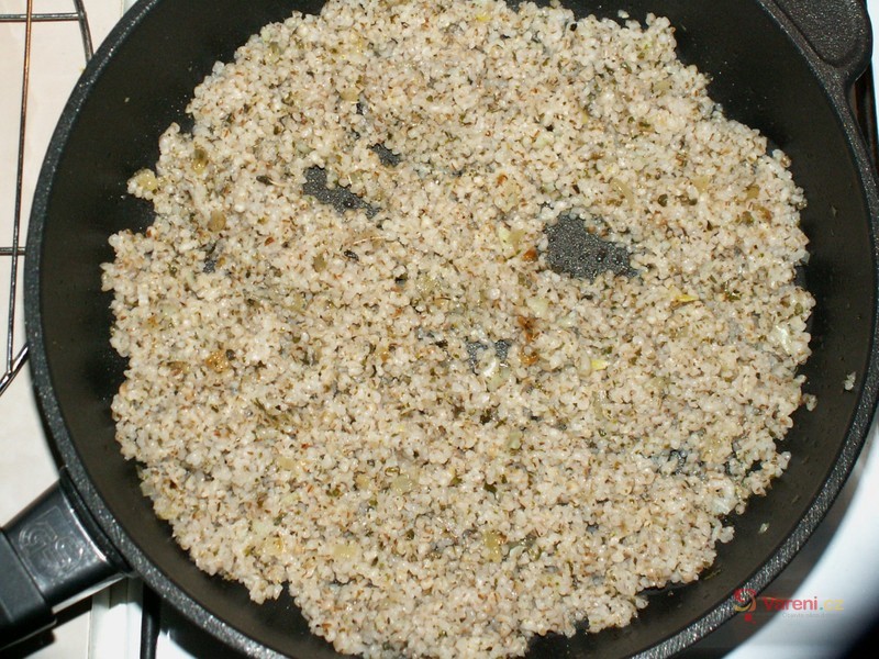 Nastavovaná kaše - fotografie 2