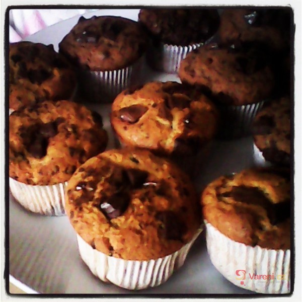 Čokoládové mufiny - fotografie 5