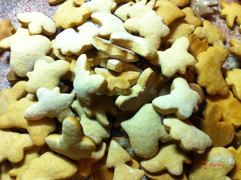 Perníkové těsto - fotografie 2