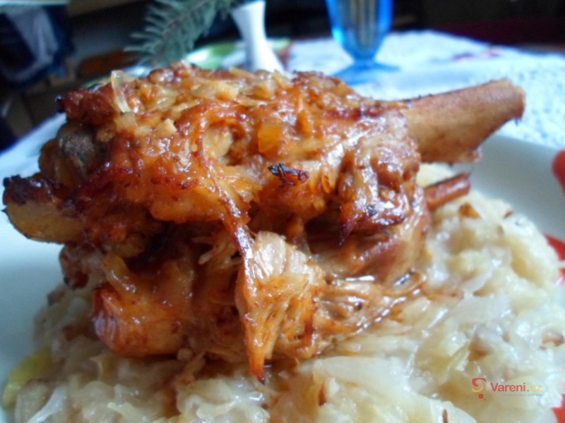 Koleno pečené na pivě - fotografie 2