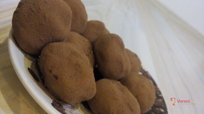 Kakaové brambory jako z cukrárny