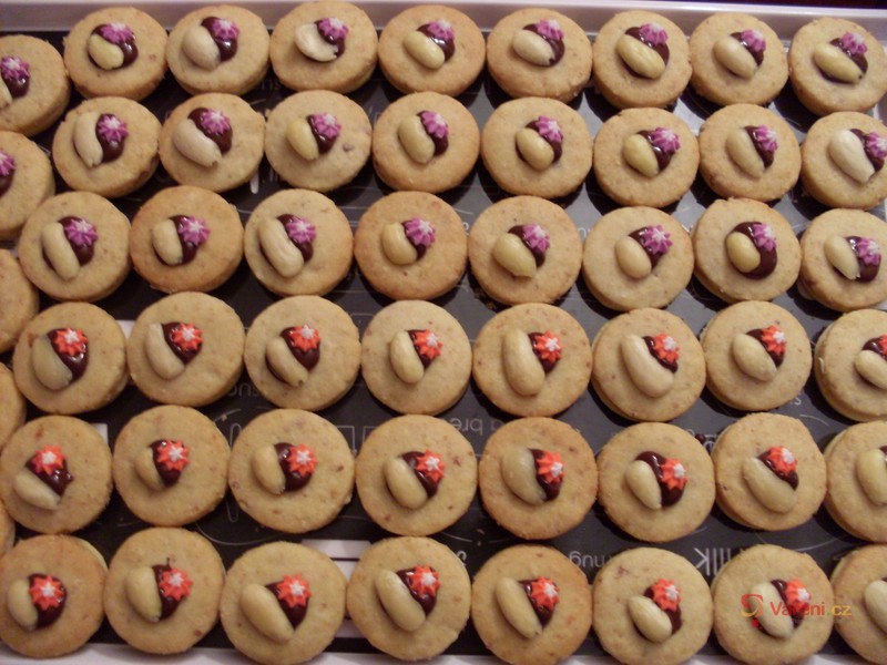 Cukroví s kávovým krémem - fotografie 2