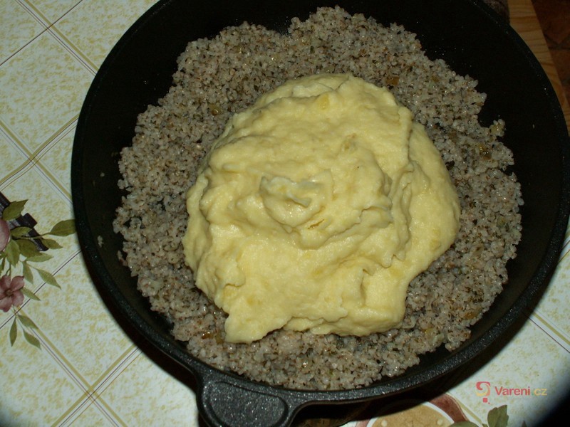 Nastavovaná kaše - fotografie 4