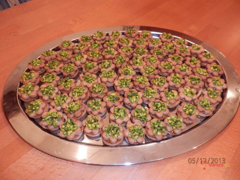 Tvarohové cukroví z žitné mouky - fotografie 3