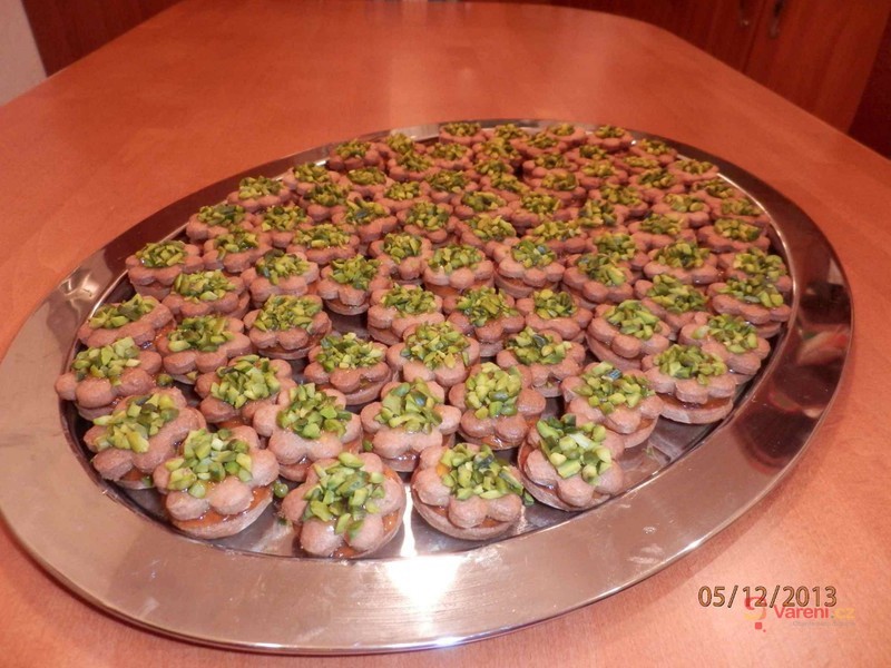 Tvarohové cukroví z žitné mouky - fotografie 2