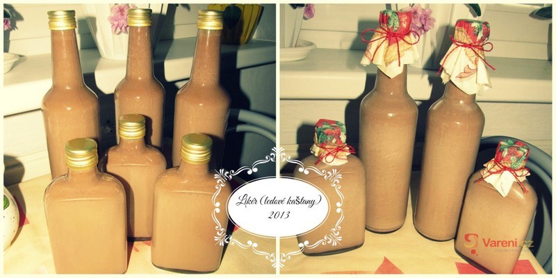 Likér z ledových kaštanů - fotografie 3