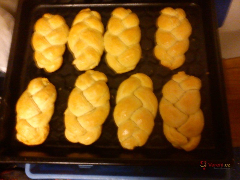 Domácí rohlíky z trouby - fotografie 2