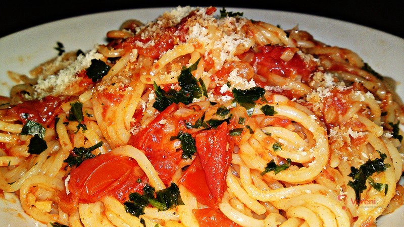 Spaghetti all´Arrabbiata
