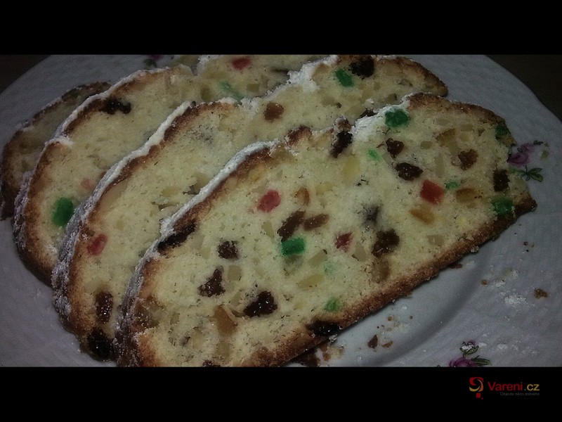 Tvarohová štola - fotografie 4