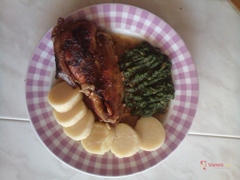 Pečená krůta - fotografie 2