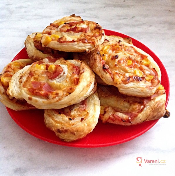 Mini pizza 2 - fotografie 2