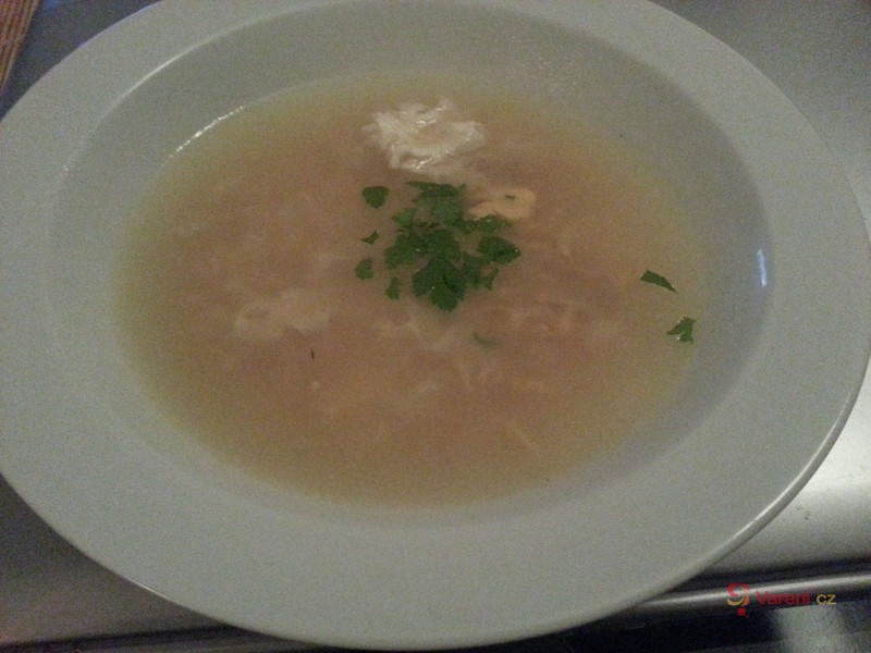 Kmínová polévka podle babičky - fotografie 3