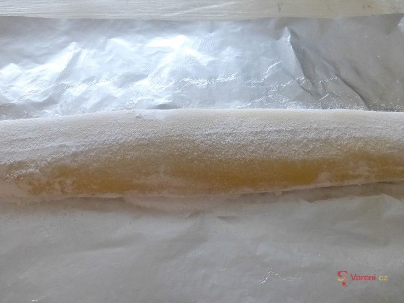 Sunarková nepečená roláda - fotografie 3